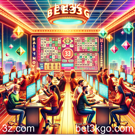 Descubra a Diversão do Bingo Online no bet3K