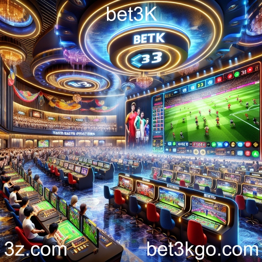 A Ascensão dos Esportes Virtuais no Bet3K